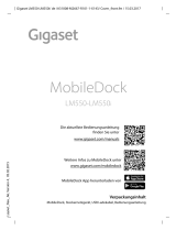 Gigaset MobileDock LM550 Benutzerhandbuch