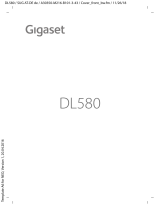 Gigaset DL580 Benutzerhandbuch