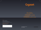 Gigaset DL500A Benutzerhandbuch