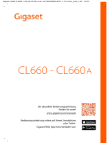 Gigaset CL660A Bedienungsanleitung