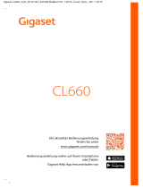 Gigaset CL660 Benutzerhandbuch