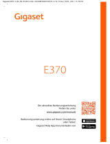 Gigaset E370 Benutzerhandbuch