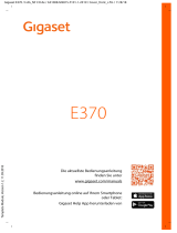 Gigaset E370 Benutzerhandbuch