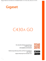 Gigaset C430A GO Benutzerhandbuch