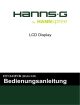 Hannspree HT 161 HNB Touch Monitor Benutzerhandbuch