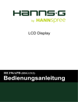 Hannspree HE 196 APB Benutzerhandbuch