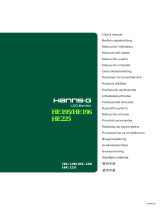 Hannspree HE225DPB Benutzerhandbuch