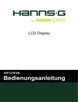 Hannspree HP225PJB Benutzerhandbuch