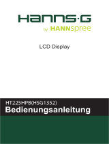 Hannspree HT 225 HPB Touch Monitor Benutzerhandbuch