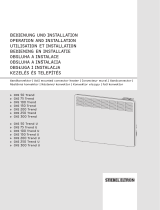 STIEBEL ELTRON CNS 50-300 Trend (U) Operation Instruction