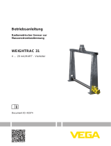 Vega WEIGHTRAC frame Bedienungsanleitung