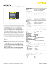 Vega VEGAMET 391 Spezifikation