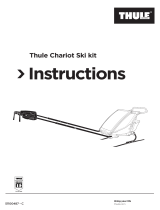 Thule Chariot Cross-Country Skiing Kit Benutzerhandbuch