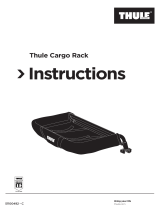Thule Cargo Rack 1 Benutzerhandbuch