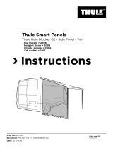 Thule Rain Blocker G2 Side XS Benutzerhandbuch