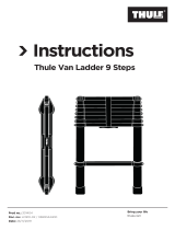 Thule Van Ladder 9 Steps Benutzerhandbuch
