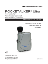 Williams Sound Pocketalker D1 Benutzerhandbuch