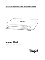 Teufel Cubycon Impaq Bedienungsanleitung