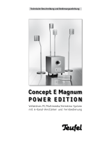 Teufel Concept E Magnum PE Bedienungsanleitung