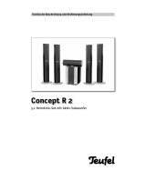 Teufel Concept R 2 "Concert 5.1" Bedienungsanleitung