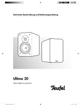 Teufel Kombo 42 (2011) Bedienungsanleitung