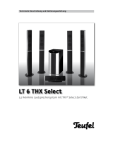 Teufel LT 6 THX Select "5.1-Set" Bedienungsanleitung