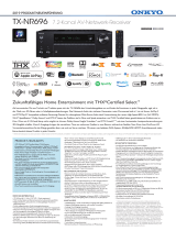 Teufel System 4 THX AVR für Dolby Atmos "5.1.2-Set" Bedienungsanleitung