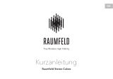 Raumfeld Raumfeld Stereo Cubes Bedienungsanleitung