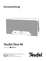 Teufel Teufel One M Bedienungsanleitung