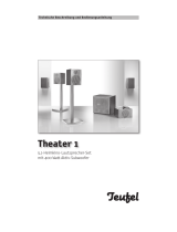 Teufel Theater 1 "Cinema 5.1" Bedienungsanleitung