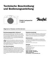 Teufel Theater 400 Mk2 "5.1-Set Cinema" Bedienungsanleitung