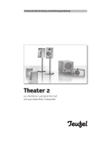 Teufel Theater 2 "Cinema 5.1" Bedienungsanleitung