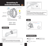 Sena WRISTBAND REMOTE Schnellstartanleitung