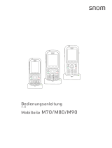 Snom M70-80-90 Benutzerhandbuch