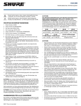 Shure KSE1500 Benutzerhandbuch