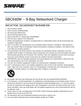 Shure SBC840M Benutzerhandbuch