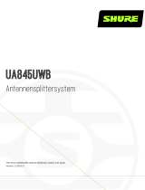 Shure UA845UWB Antennensplitter Bedienungsanleitung