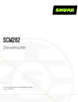 Shure SCM262 Benutzerhandbuch