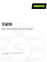 Shure SCM268 Benutzerhandbuch
