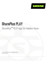 Shure ShurePlusPLAY Benutzerhandbuch
