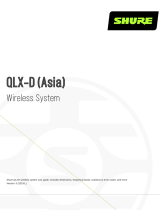Shure QLXD-ASIA Benutzerhandbuch