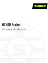 Shure MX400 Benutzerhandbuch