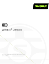 Shure MXC Benutzerhandbuch