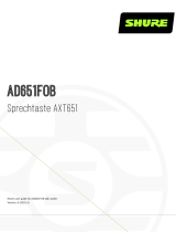 Shure AD651FOB Benutzerhandbuch