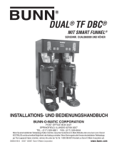Bunn Dual® TF ThermoFresh® DBC® Black 120/208V Installationsanleitung