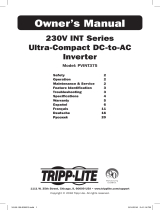 Tripp Lite PVINT375 Bedienungsanleitung