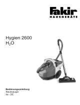 Fakir Hygien 2600 H2O Bedienungsanleitung