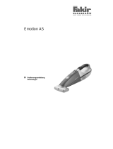 Fakir Emotion AS Bedienungsanleitung