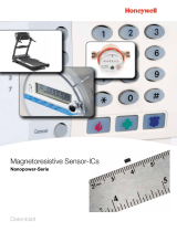 Honeywell Magnetoresistive Sensor-ICs, Nanopower-Serie, Datenblatt Datenblatt