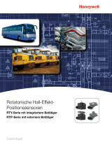 Honeywell Rotatorische Hall-Effekt- Positionssensoren RTY-Serie mit integriertem Betätiger RTP-Serie mit externem Betätiger Datenblatt Datenblatt